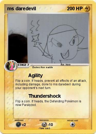 Pokemon ms daredevil