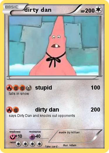 Pokemon dirty dan