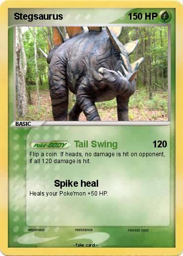 Pokemon Stegsaurus
