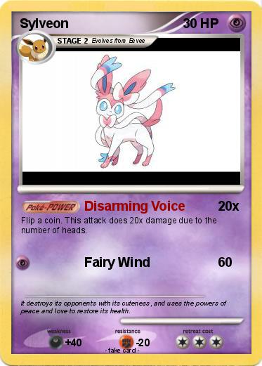 Pokemon Sylveon