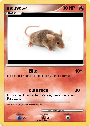 Pokemon mouse