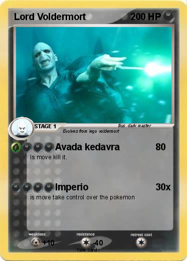Pokemon Lord Voldermort