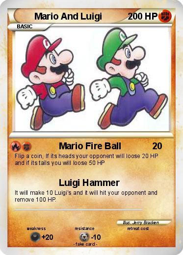 Pokemon Mario And Luigi