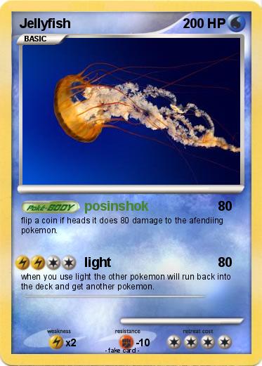 Pokemon Jellyfish