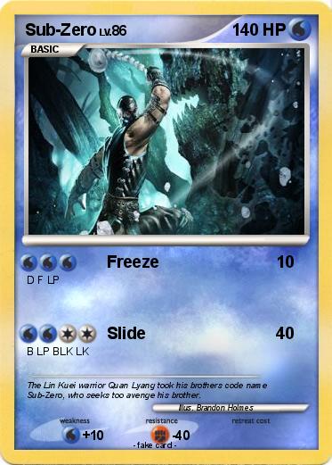 Pokemon Sub-Zero