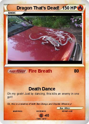 Pokemon Dragon That's Dead!