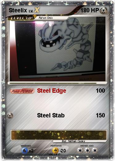 Pokemon Steelix