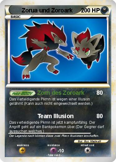 Pokemon Zorua und Zoroark