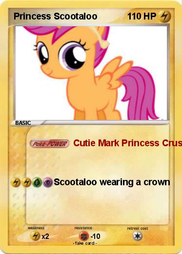 Pokemon Princess Scootaloo