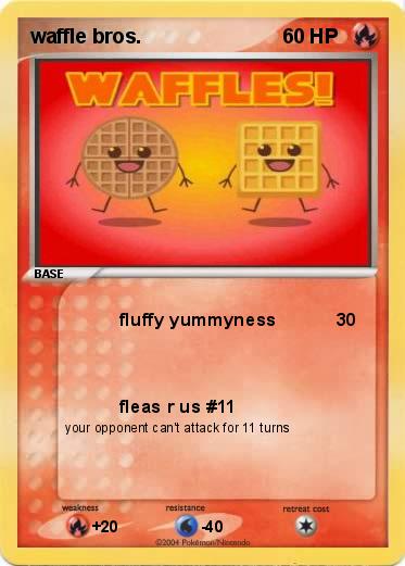 Pokemon waffle bros.
