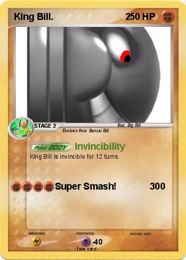 Pokemon King Bill.                            2