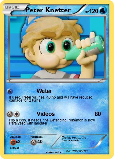 Pokemon Peter Knetter