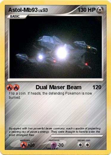 Pokemon Astol-Mb93