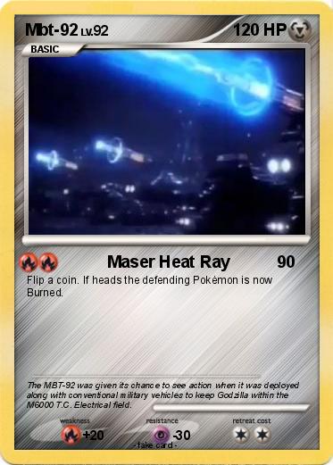Pokemon Mbt-92