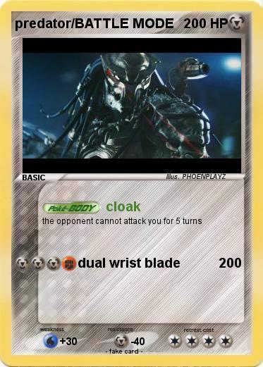 Pokemon predator/BATTLE MODE