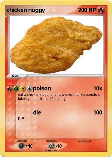 Pokemon chicken nuggy