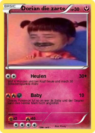 Pokemon Dorian die zarte