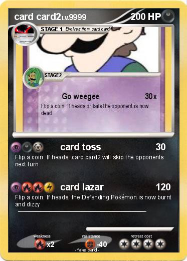 Pokemon card card2