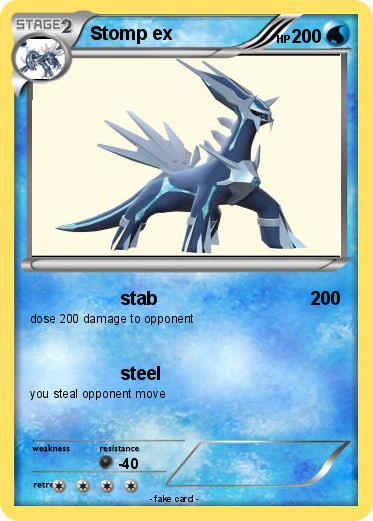 Pokemon Stomp ex
