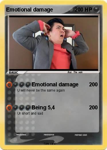 Pokemon Emotional damage