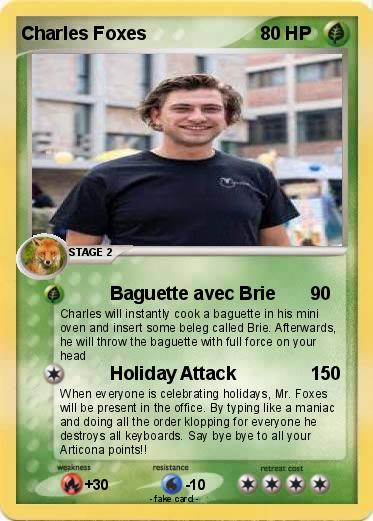 Pokemon Charles Foxes