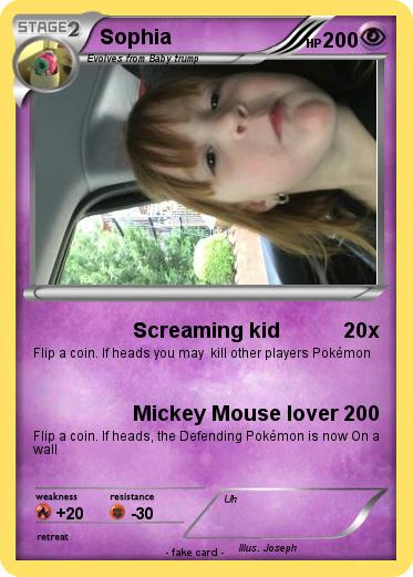 Pokemon Sophia
