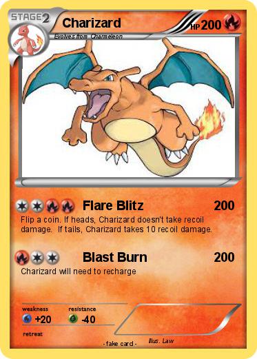 Pokemon Charizard