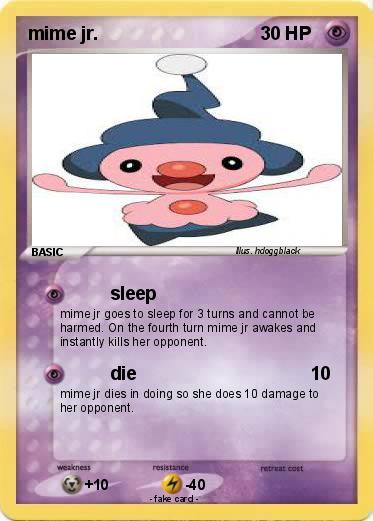 Pokemon mime jr.