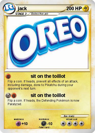 Pokemon jack