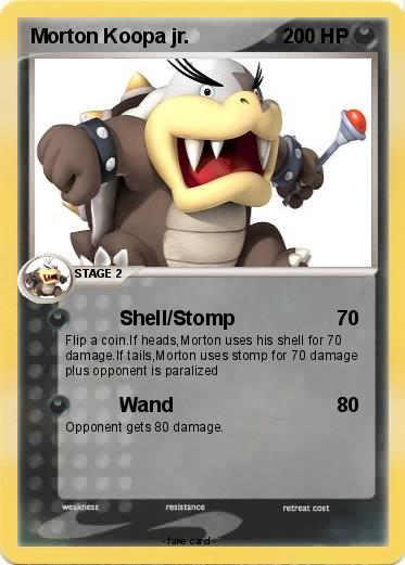 Pokemon Morton Koopa jr.