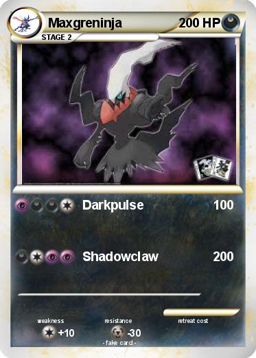 Pokemon Maxgreninja
