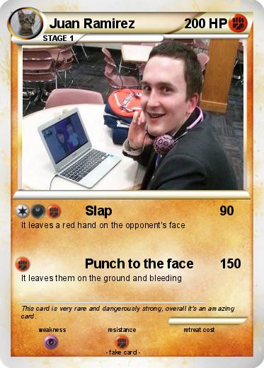 Pokemon Juan Ramirez