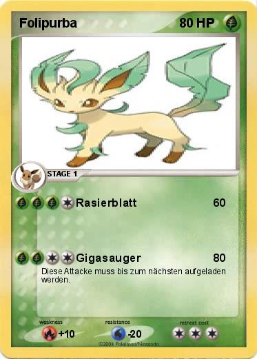 Pokemon Folipurba