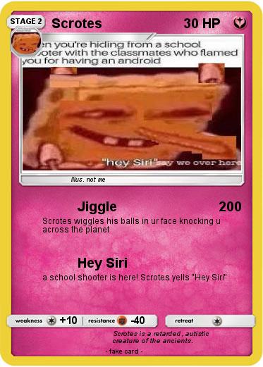 Pokemon Scrotes