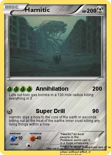 Pokemon Hamitic