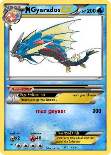 Pokemon Gyarados