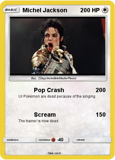 Pokemon Michel Jackson