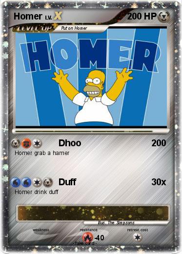 Pokemon Homer