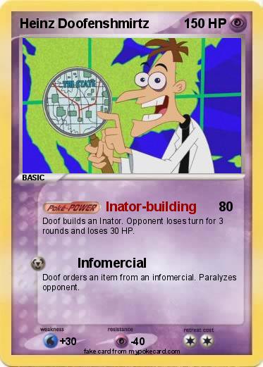Pokemon Heinz Doofenshmirtz