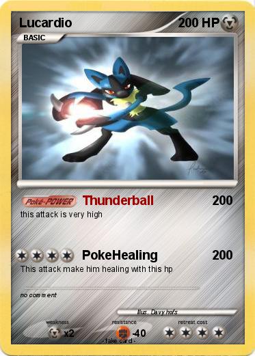 Pokemon Lucardio