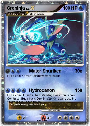 Pokemon Greninja