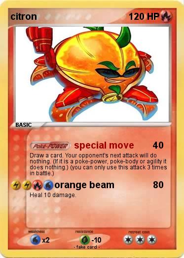 Pokemon citron