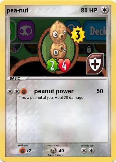 Pokemon pea-nut