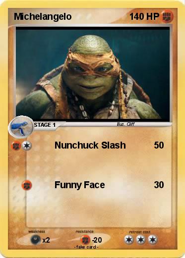 Pokemon Michelangelo
