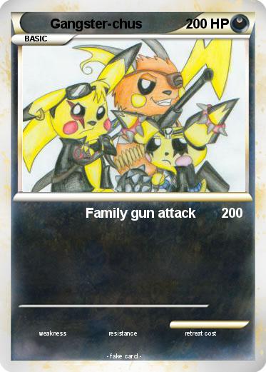 Pokemon Gangster-chus