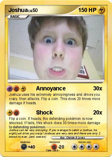 Pokemon Joshua