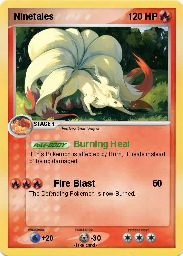 Pokemon Ninetales
