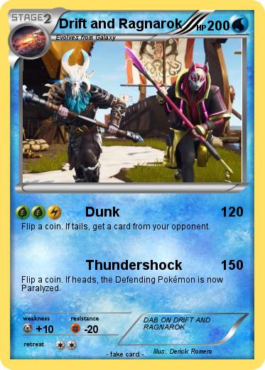 Pokemon Drift and Ragnarok Pokemon Drift and Ragnarok