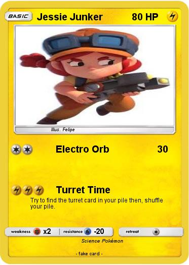 Pokemon Jessie Junker