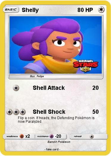 Pokemon Shelly